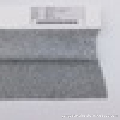 Knit Polyester Stripe Rib Fabric For Dress